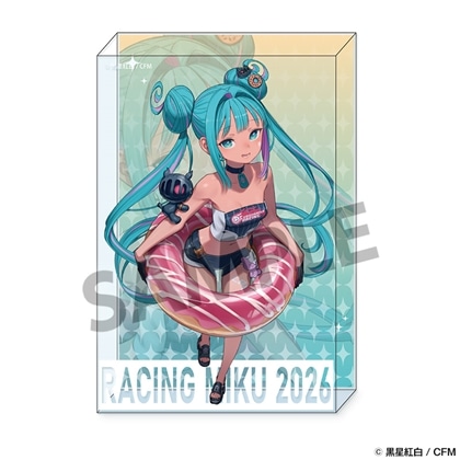 レーシングミク 2026 Rd.3 SEPANG 応援 Ver. アクリルブロック