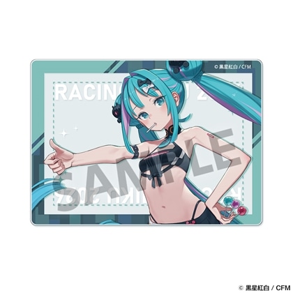 レーシングミク 2026 いいね！ Ver. アクリルカード