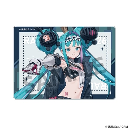レーシングミク 2026 GSC 25th Ver. アクリルカード