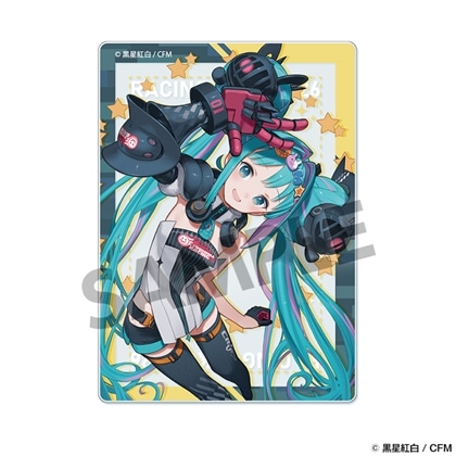 レーシングミク 2026 Rd.1 OKAYAMA 応援 Ver. アクリルカード