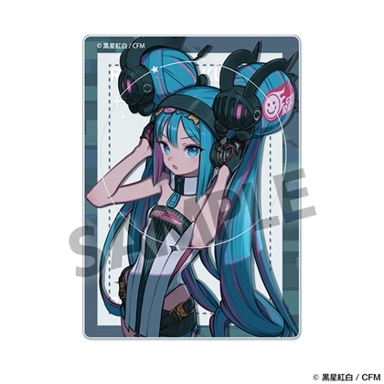 レーシングミク 2026 Rd.2 FUJI 応援 Ver. アクリルカード