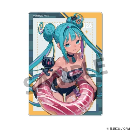レーシングミク 2026 Rd.3 SEPANG 応援 Ver. アクリルカード