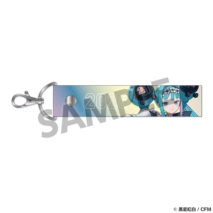 レーシングミク 2026 GSC 25th Ver. オーロラテープキーホルダー