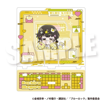 ブルーロック ジオラマアクリルスタンド《ドキ★バグver.》 蜂楽廻
