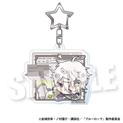 ブルーロック アクリルキーホルダー《ドキ★バグver.》 凪誠士郎