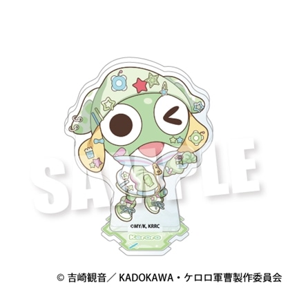 ケロロ軍曹☆ 連結可能☆アクリルスタンド《アニマルデコラver.》 ケロロ