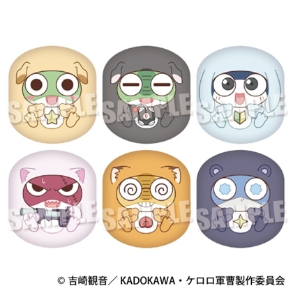 ケロロ軍曹☆ トレーディングころっとビーズマスコット 【1BOX】