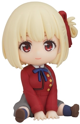 リコリス・リコイル ねんどろいどぷらす 錦木千束 らばーますこっと