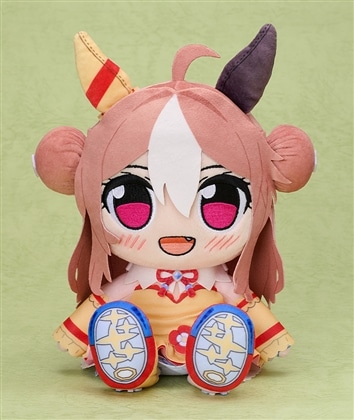 ウマ娘 プリティーダービー くりぱん ぬいぐるみ コパノリッキー