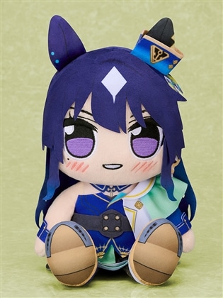ウマ娘 プリティーダービー くりぱん ぬいぐるみ ヴィルシーナ