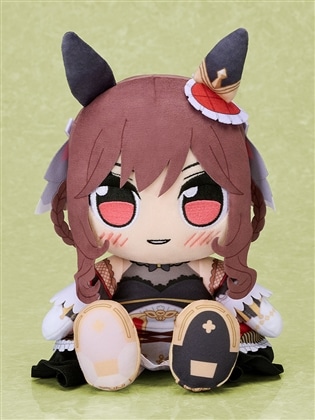 ウマ娘 プリティーダービー くりぱん ぬいぐるみ ジェンティルドンナ