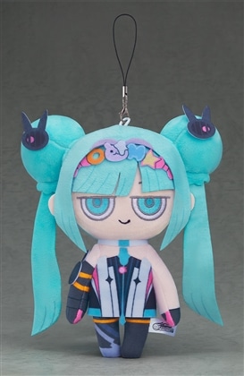 初音ミク GTプロジェクト2026 ぬいぐるみ レーシングミク 2026Ver. ちびれーみく
