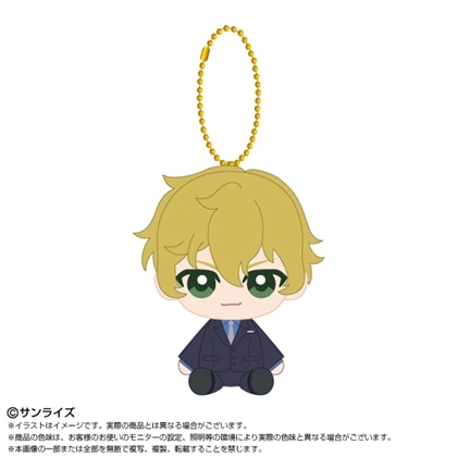 機動戦士ガンダム00 Chibiぬいおすわりマスコット グラハム・エーカー