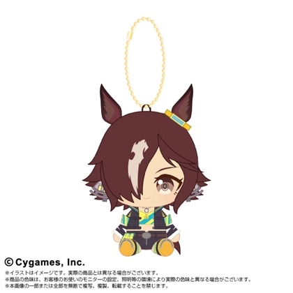ウマ娘 プリティーダービー Chibiぬいおすわりマスコットvol.2 ウオッカ