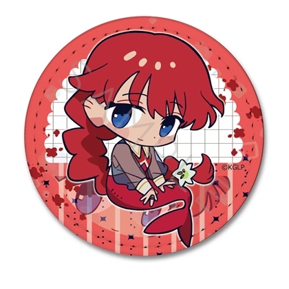 さよならララ レザーバッジ A ララ
