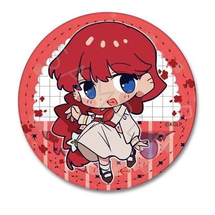 さよならララ レザーバッジ B ララ