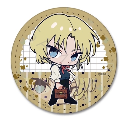 さよならララ レザーバッジ E ルカ