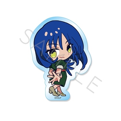 さよならララ クリアカードステッカー F リサ