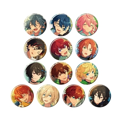 あんさんぶるスターズ！！ コレクション缶バッジ[2026 Apr.]-Casual Side- 【1BOX】