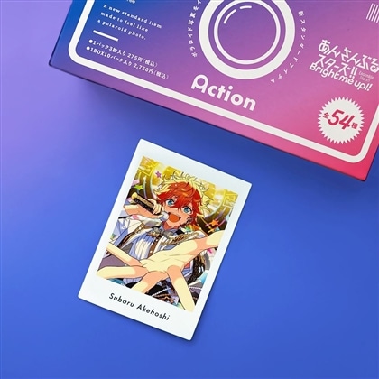 あんさんぶるスターズ！！Bright me up!! P.A.shots!! Vol.7 Action 【1BOX】