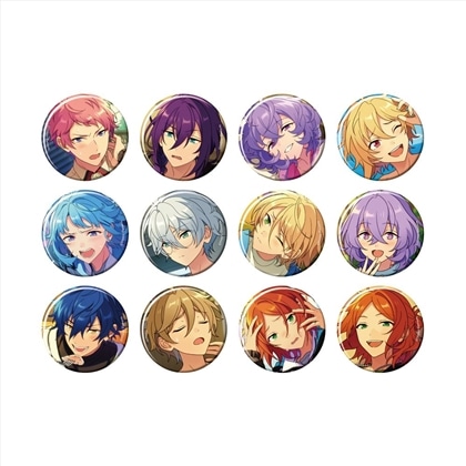 あんさんぶるスターズ！！ コレクション缶バッジ[2026 Jul.]-Casual Side- 【1BOX】