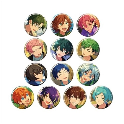あんさんぶるスターズ！！ コレクション缶バッジ[2026 Aug.]-Casual Side- 【1BOX】