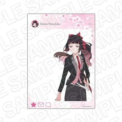 春夏秋冬代行者 春の舞 SNS風アクリルフレーム 姫鷹さくら: グッズ