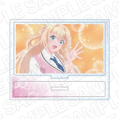 クラスで2番目に可愛い女の子と友だちになった 場面写アクリルスタンド 天海夕