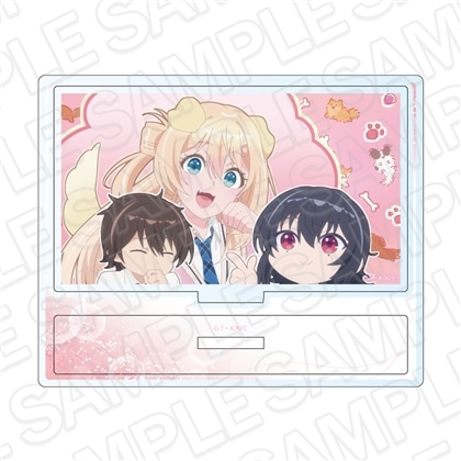 クラスで2番目に可愛い女の子と友だちになった 場面写アクリルスタンド A