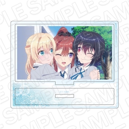 クラスで2番目に可愛い女の子と友だちになった 場面写アクリルスタンド B