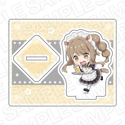 超かぐや姫！ アクリルスタンド 諌山真実 カフェ ver.