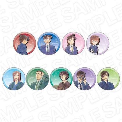 名探偵コナン ホログラムカンバッジ（ランダム） PALE TONE series vol.7 【1BOX】