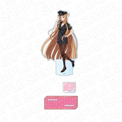 ソードアート・オンライン デカアクリルスタンド アスナ 怪盗/警察 ver.
