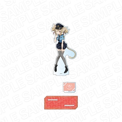 ソードアート・オンライン デカアクリルスタンド シリカ 怪盗/警察 ver.