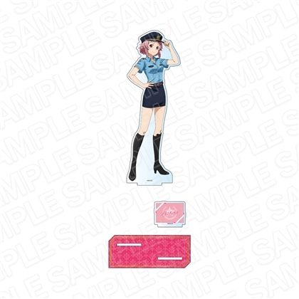 ソードアート・オンライン デカアクリルスタンド リズベット 怪盗/警察 ver.