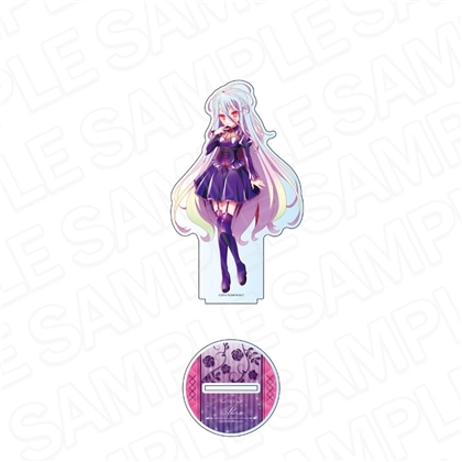 ノーゲーム・ノーライフ デカアクリルスタンド 白 ボンテージ ver.