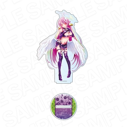 ノーゲーム・ノーライフ デカアクリルスタンド ジブリール ボンテージ ver.