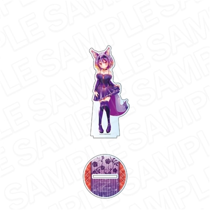 ノーゲーム・ノーライフ デカアクリルスタンド 初瀬いづな ボンテージ ver.
