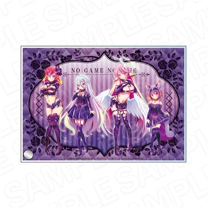 ノーゲーム・ノーライフ ミニアクリルアート ボンテージ ver.