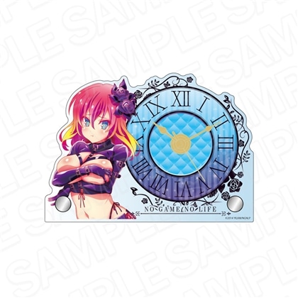 ノーゲーム・ノーライフ ミニアクリルクロック ステファニー・ドーラ ボンテージ ver.