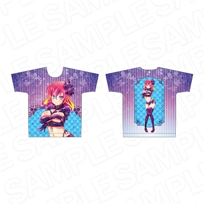 ノーゲーム・ノーライフ フルグラフィックTシャツ ステファニー・ドーラ ボンテージ ver.