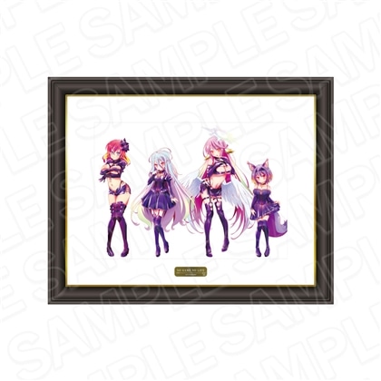 ノーゲーム・ノーライフ メモリアルアート ボンテージ ver.