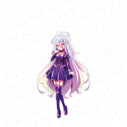 ノーゲーム・ノーライフ 特大ダイカットマット 白 ボンテージ ver.