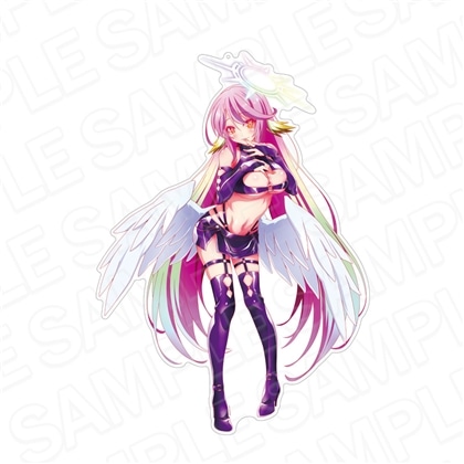 ノーゲーム・ノーライフ 特大ダイカットマット ジブリール ボンテージ ver.