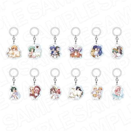 らき☆すた アンブレラマーカー（ランダム） 【1ピース】