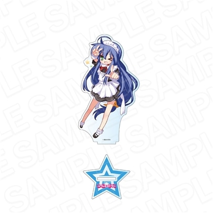 らき☆すた アクリルフィギュア 泉こなた メイド服 ver.