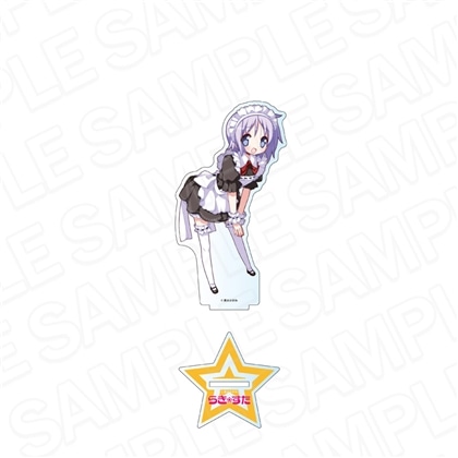らき☆すた アクリルフィギュア 柊つかさ メイド服 ver.