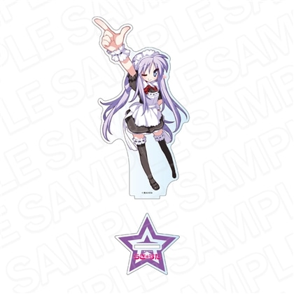 らき☆すた アクリルフィギュア 柊かがみ メイド服 ver.