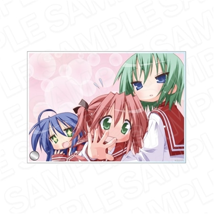 らき☆すた ミニアクリルアート こなた＆みなみ＆ゆたか