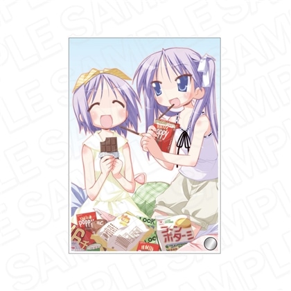 らき☆すた ミニアクリルアート つかさ＆かがみ